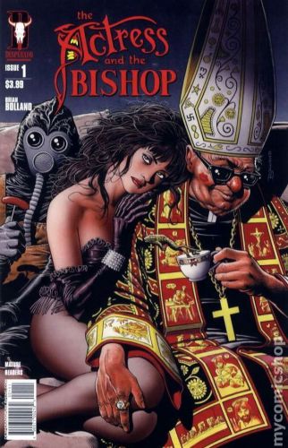 Actress and the Bishop (2008 Desperado) #1 VF
