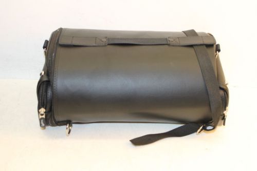 Saddlemen EX2200S Desperado Deluxe Sissy Bar Bag Set Black 18 x 14.5 3515-0097, US $120, image 8