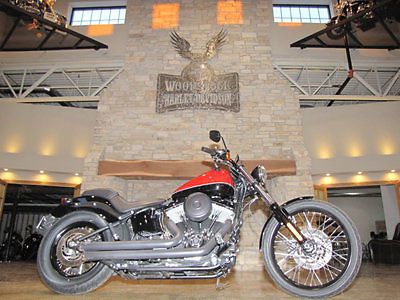 2011 harley-davidson softail softail blackline