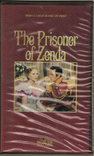 The Prisoner of Zenda (BETA/Betamax 1985) 1952