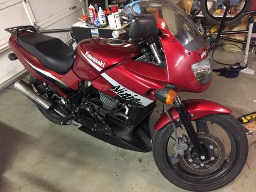 2006 Kawasaki Ninja, US $8900, image 2