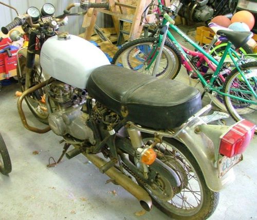 1974 Honda CB, US $450.00, image 2