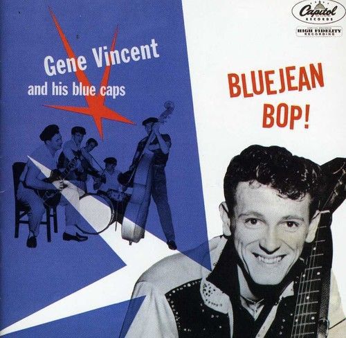 Gene vincent - blue jean bop [cd new]