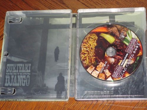 Sukiyaki Western Django DVD Steelbook gunslinger cover, US $20.00, image 3