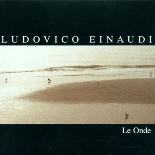 Ludovico einaudi "le onde" cd new+