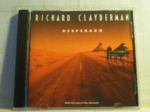 RICHARD CLAYDERMAN DESPERADO CD