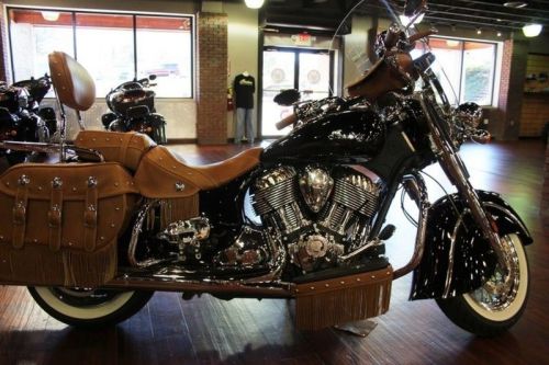 2016 Indian Chief Vintage Thunder Black