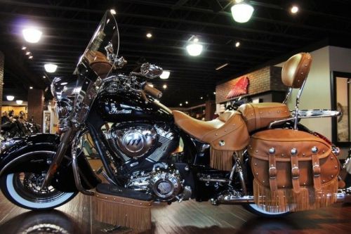 2016 Indian Chief Vintage Thunder Black, US $29000, image 5