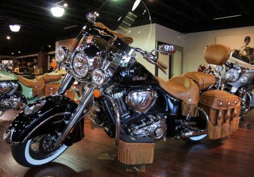2016 Indian Chief Vintage Thunder Black, US $29000, image 6