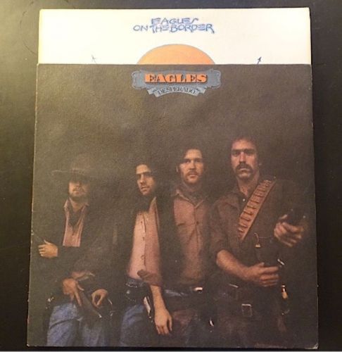 The Eagles 2 LPs Desperado /On The Border Original