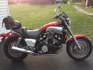 1995 yamaha v max