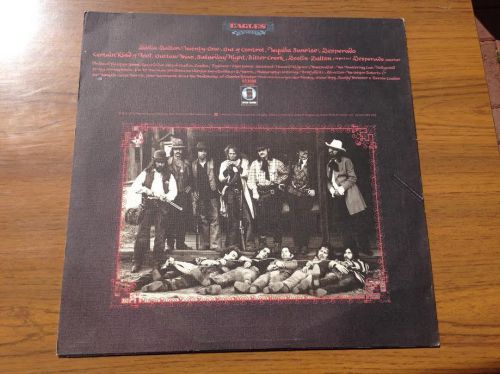 The Eagles - Desperado LP 1973 Asylum Records K 53008 ( SD 5068 ), US $, image 3