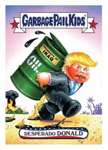 2016 Topps Garbage Pail Kids GPK #3 Disgrace White House Desperado Donald RARE, US $19.95, image 1