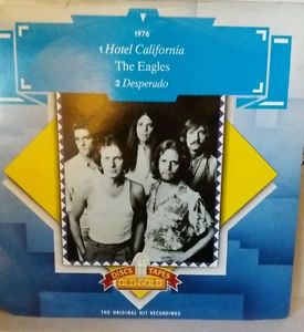 The Eagles Hotel California /Desperado 7" single  1976, US $110, image 1