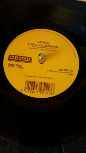 The Eagles Hotel California /Desperado 7" single  1976, US $110, image 4