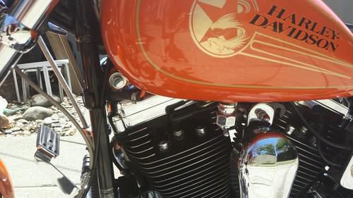 Harley Davidson Limited Edition, Custom 1993 Orange Softail, US $14,500.00, image 4