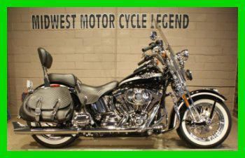 2003 heritage springer 100th anniversary vivid black watch our video!