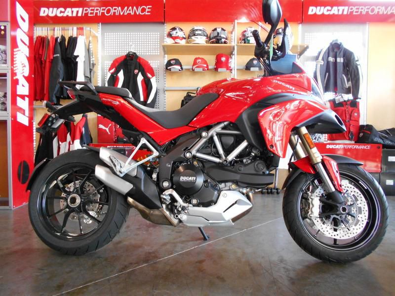 2012 Ducati Multistrada 1200 Sportbike 