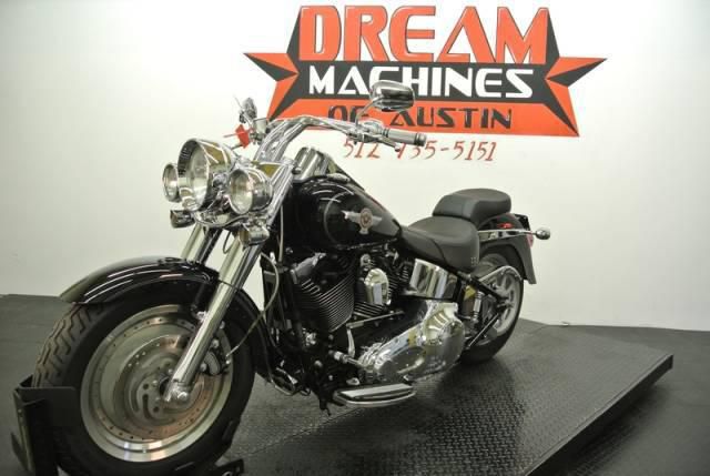 2005 harley-davidson fat boy flstfi  cruiser 
