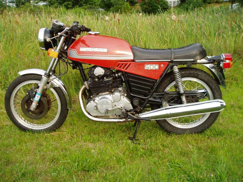 1978 Ducati GTL 500 Twin Vintage, US $1,525.00, image 2