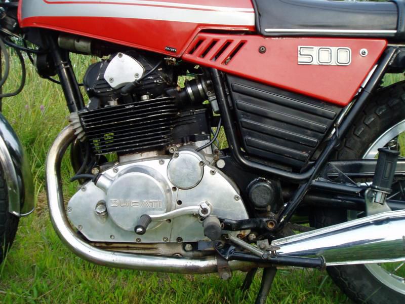 1978 Ducati GTL 500 Twin Vintage, US $1,525.00, image 6