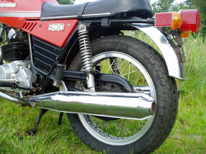 1978 Ducati GTL 500 Twin Vintage, US $1,525.00, image 8