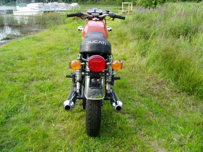 1978 Ducati GTL 500 Twin Vintage, US $1,525.00, image 9