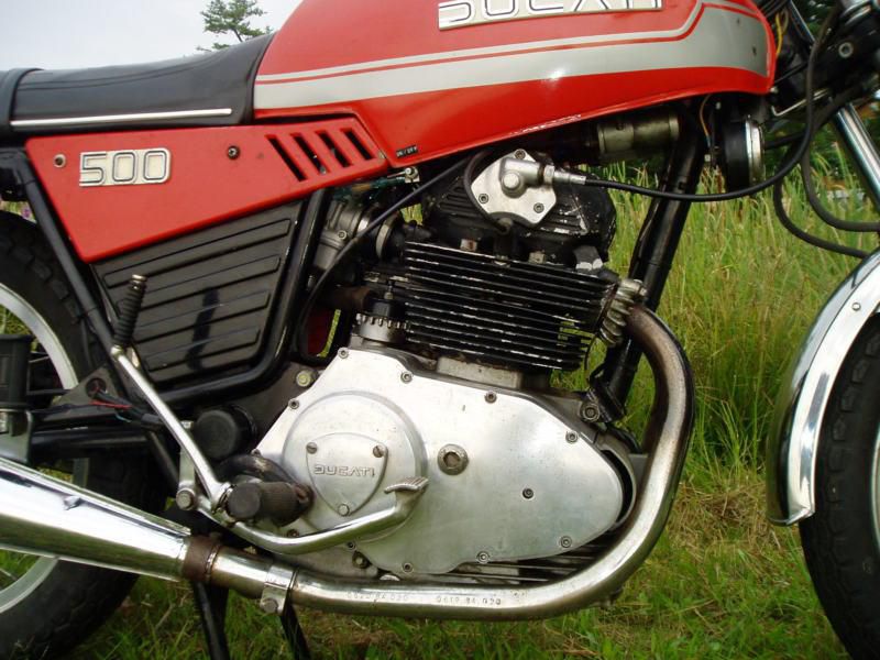 1978 Ducati GTL 500 Twin Vintage, US $1,525.00, image 13