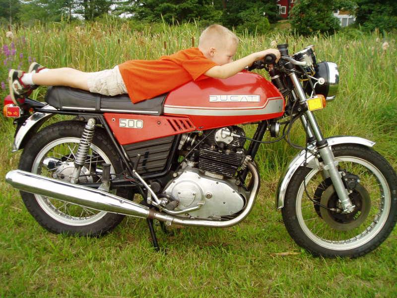 1978 Ducati GTL 500 Twin Vintage, US $1,525.00, image 14