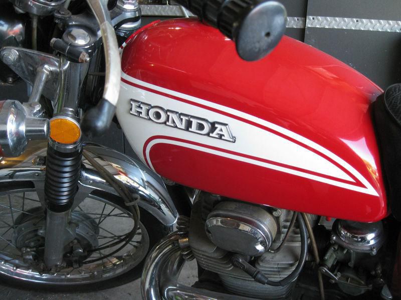 1974 HONDA CL350 SCRAMBLER ALL ORIGINAL 11,693 MILES WILL CALL CALIFORNIA, US $2,500.00, image 3