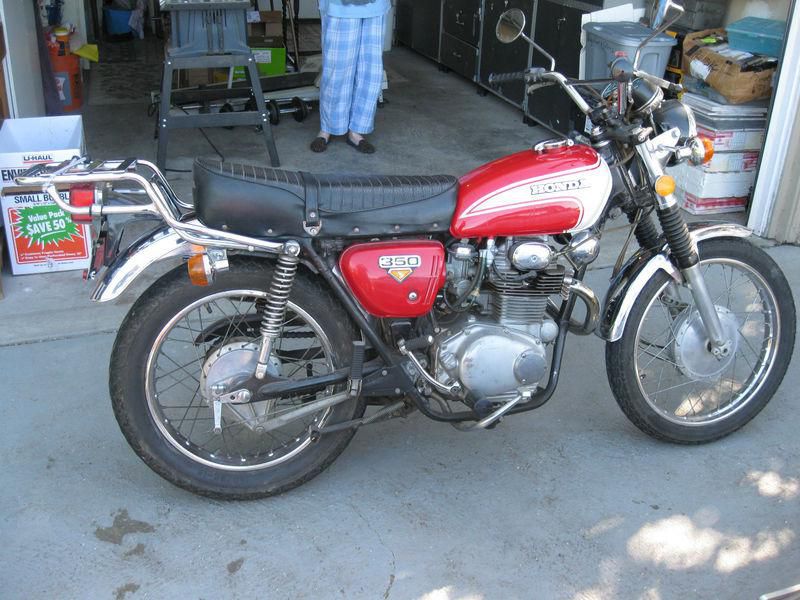 1974 HONDA CL350 SCRAMBLER ALL ORIGINAL 11,693 MILES WILL CALL CALIFORNIA, US $2,500.00, image 6