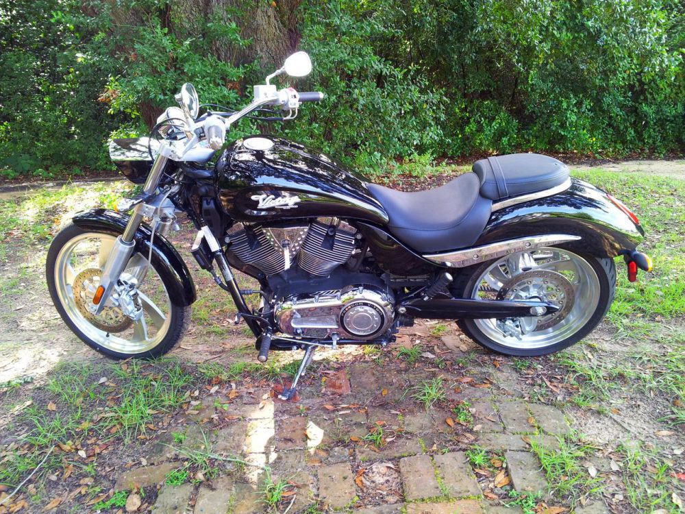 2007 Victory VEGAS JACKPOT Cruiser 