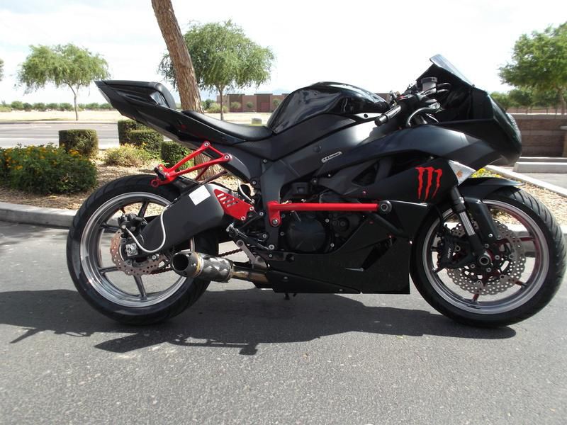 2012 Kawasaki Ninja ZX-6R Sportbike , US $10,499.00, image 2