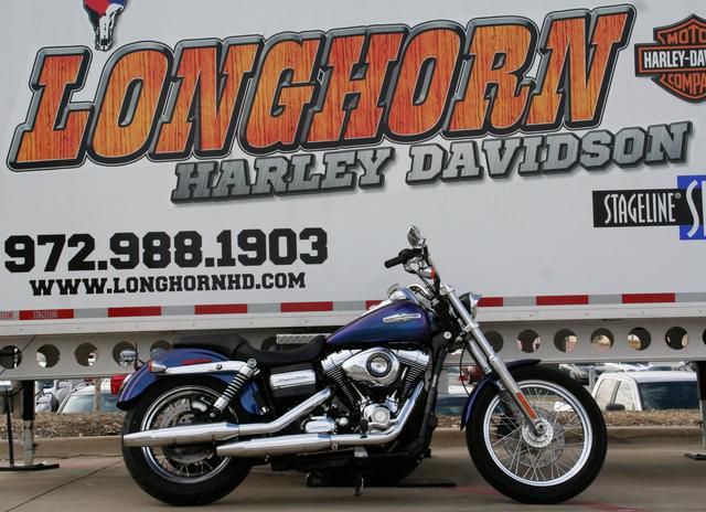 2010 Harley-Davidson FXDC- Dyna Super Glide Custom Standard 