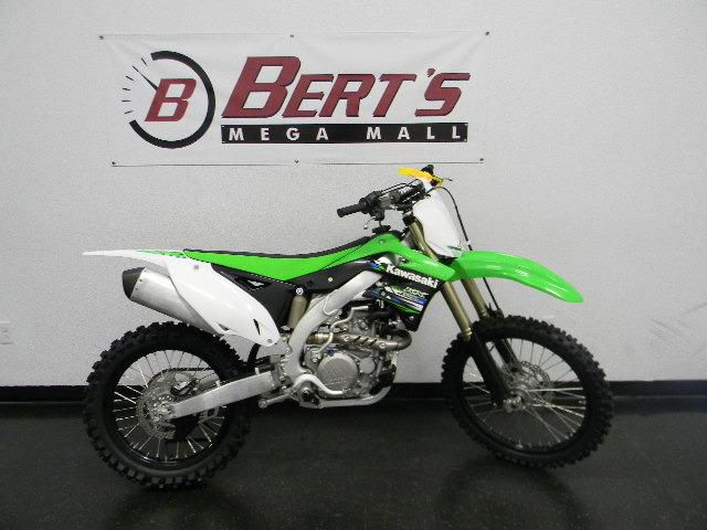 2013 Kawasaki KX450F Mx 