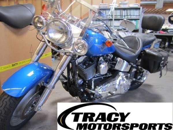 2002 harley-davidson fat boy flstf  touring 