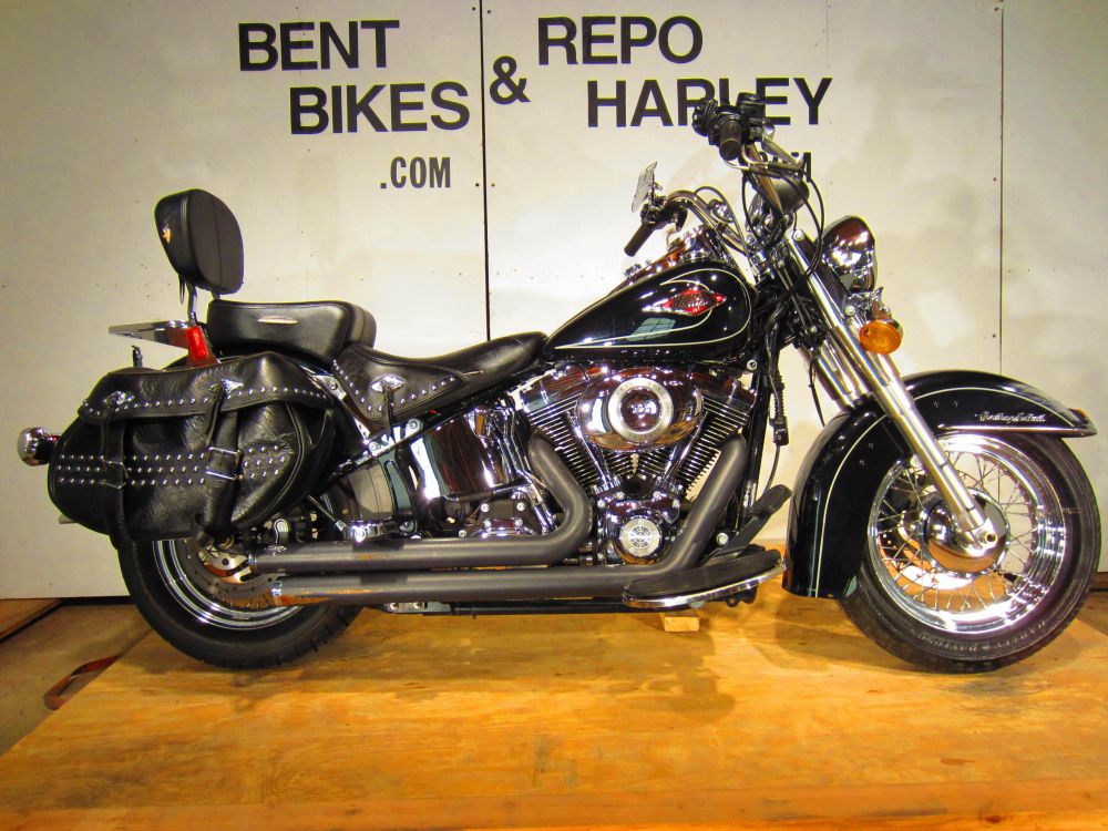 2009 harley-davidson heritage softail classic flstc  cruiser 