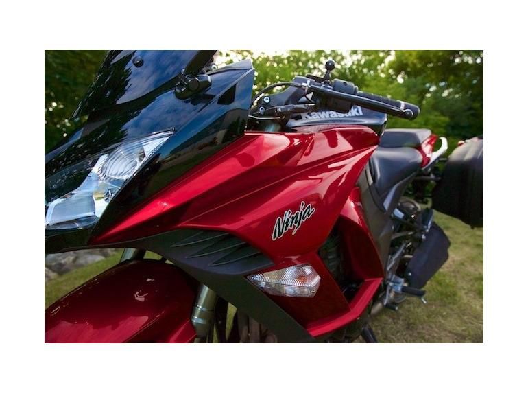 2011 Kawasaki NINJA 1000, NINJA ZX10R, ZX6R Sport Touring 