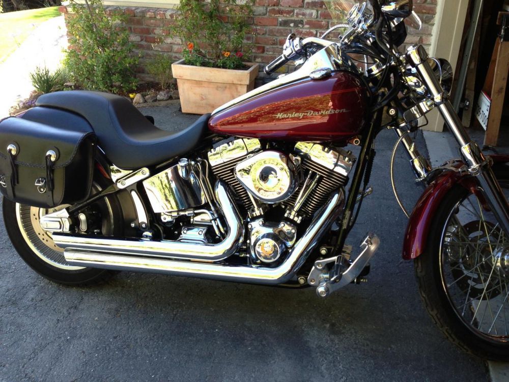 2001 harley-davidson softail deuce cruiser 