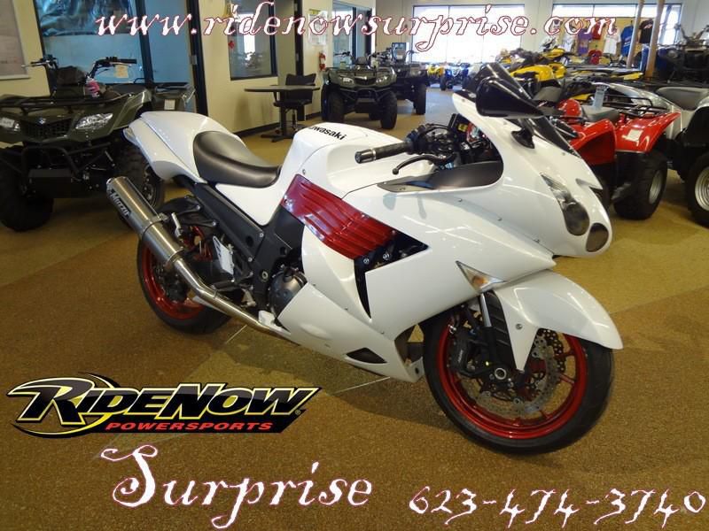 2007 kawasaki ninja zx-14  sportbike 
