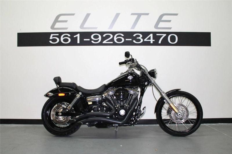 2011 Harley Wide Glide FXDWG VIDEO $199 a Month Financing Low Miles UPGRADES!!