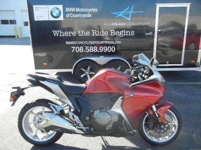 2010 honda vfr1200f  sportbike 