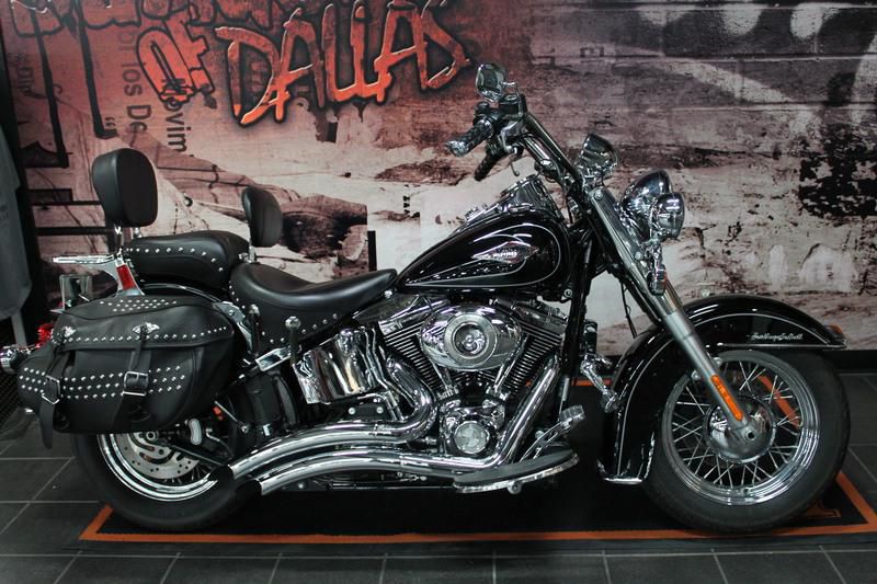 2010 Harley-Davidson FLSTC - Heritage Softail Classic 