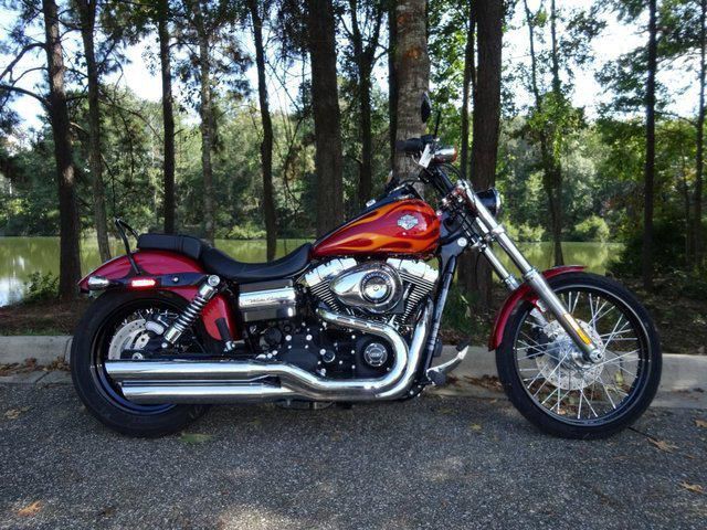 2013 harley-davidson fxdwg dyna wide glide  cruiser 