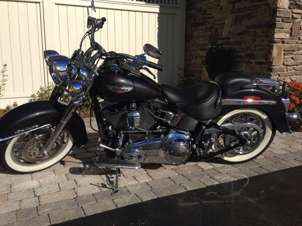 2007 Harley-Davidson Softail DELUXE Classic / Vintage , US $15,500.00, image 3
