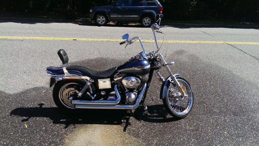 2003 Harley-Davidson Wide Glide Cruiser 