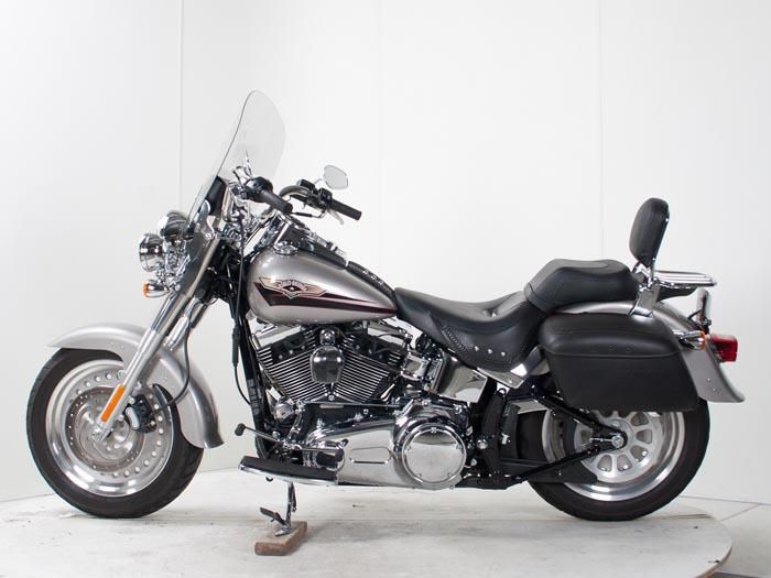 2007 Harley-Davidson Softail Fat Boy FLSTF Cruiser 