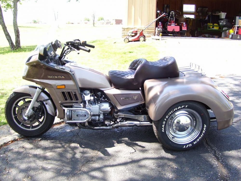 1984 Honda Gold Wing 1200 Trike 