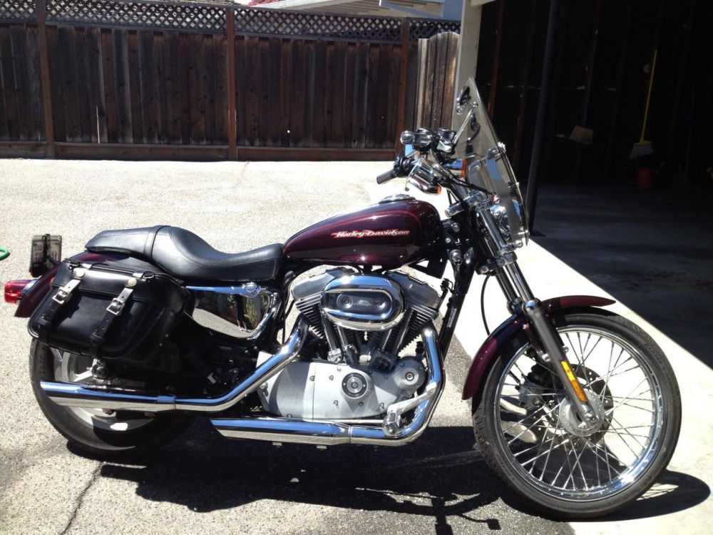 2008 Harley-Davidson Sportster 883 CUSTOM Cruiser 