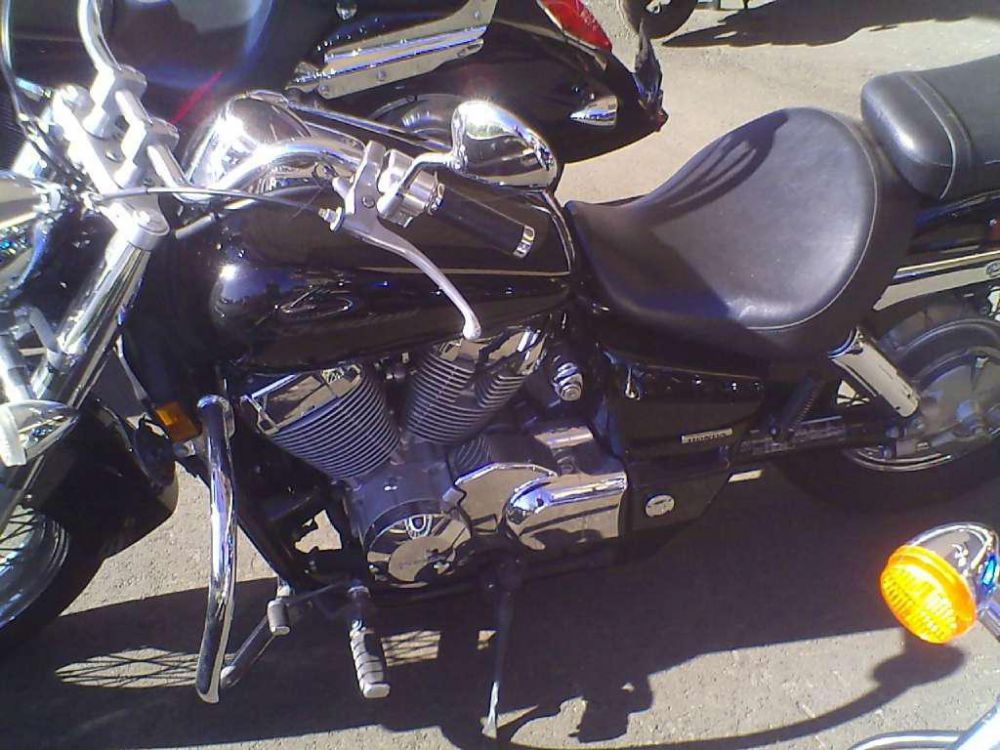 2008 Honda Shadow Aero (VT750C) Cruiser 